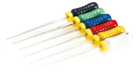 Stainless Steel / Niti H Files